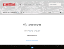 Tablet Screenshot of kyoshoskovde.se